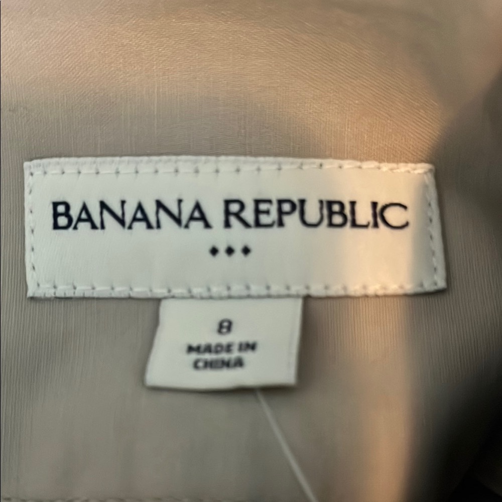 NWT Banana Republic Factory Taupe Pencil Skirt, 8 - Picture 5 of 7